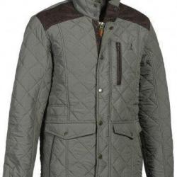 Veste matelassée Stalion kaki PERCUSSION