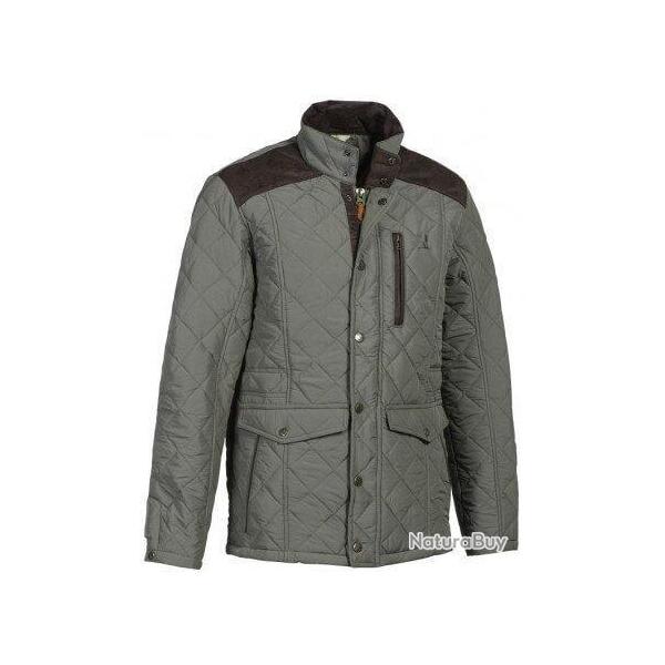 Veste matelasse Stalion kaki PERCUSSION