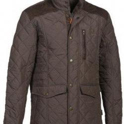 Veste matelassée Stalion marron PERCUSSION