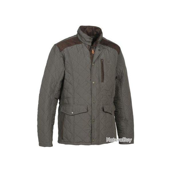 Veste matelasse Stalion marron PERCUSSION