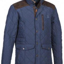 Veste matelassée Stalion bleue marine PERCUSSION