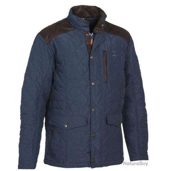 Veste matelasse Stalion bleue marine PERCUSSION