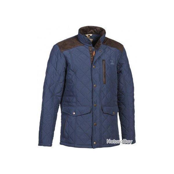 Veste matelasse Stalion bleue marine PERCUSSION