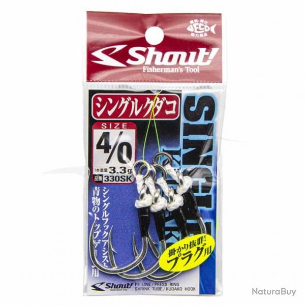 Shout Single Kudako (330SK) 4/0