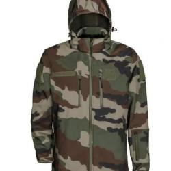 Softshell Homme Percussion Camo