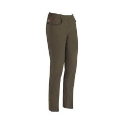 Pantalon Femme Percussion Hyperstrech Savane Kaki