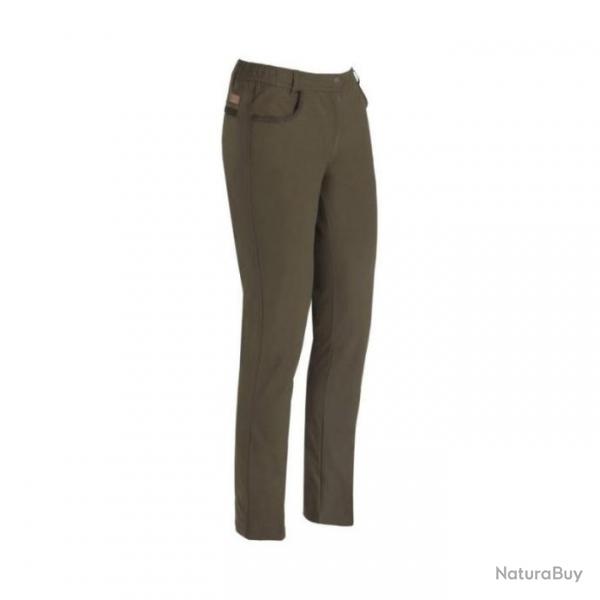 Pantalon Femme Percussion Hyperstrech Savane Kaki