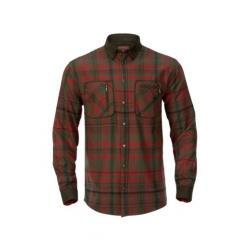 Chemise de chasse HARKILA Pajala Red Autumn Check