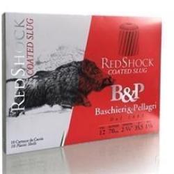 MUNITIONS B&P BIG GAME RED SHOCK CAL.12 35.5 PAR 30