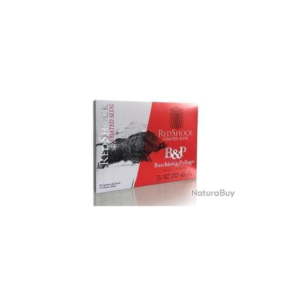 MUNITIONS B&P BIG GAME RED SHOCK CAL.12 35.5 PAR 30