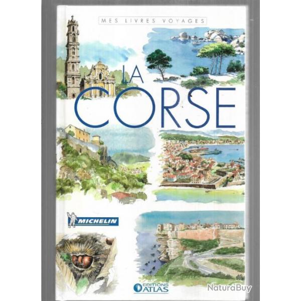 la corse  mes livres voyages michelin