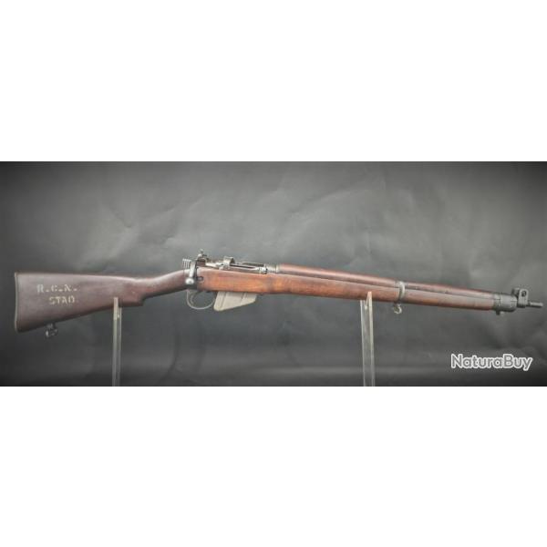 FUSIL ENFIELD N4 MK1* LONG BRANCH 1943 ROYAL CANADIAN NAVY 2 RAYURES CALIBRE 303 BRITISH - GB Secon