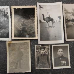 LOT PHOTOS MILITAIRES ALSACE ORIENT WW2