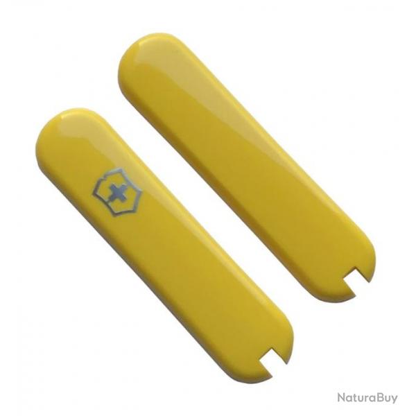 Plaquettes couteau suisse 58 mm , Couleur jaune [Victorinox]