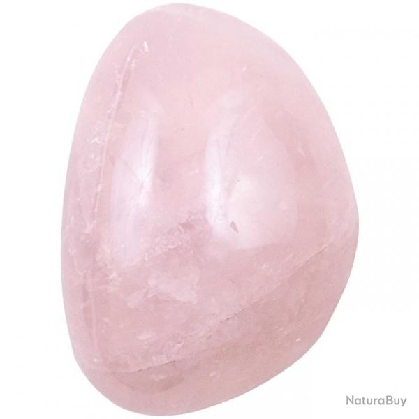 Galet de quartz rose - A l'unit 121  140 grammes