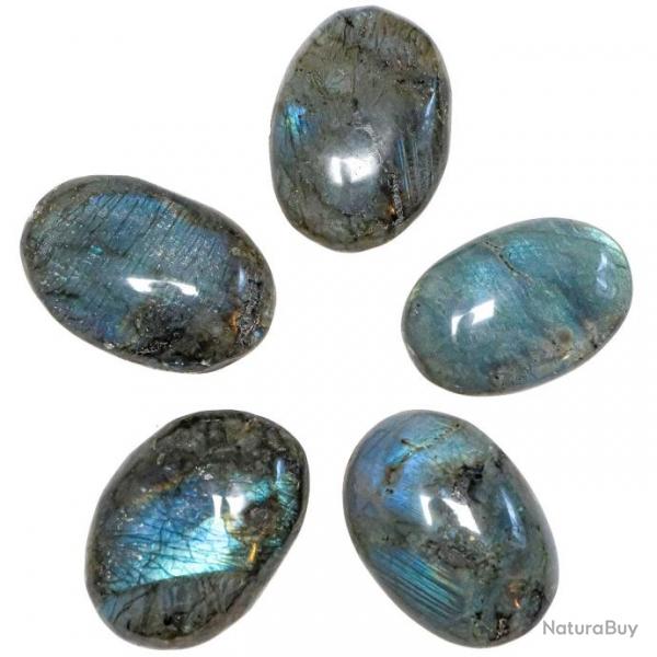 Galet de labradorite - A l'unit 61  80 grammes