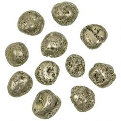 Pierres roulées pyrite - A l'unité 31 à 40 grammes