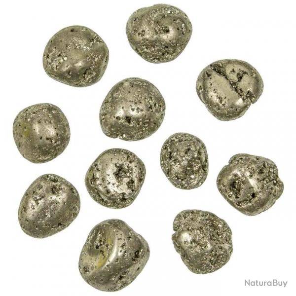 Pierres roules pyrite - A l'unit 31  40 grammes