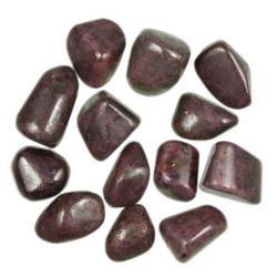 Pierres roulées rubis - Qualité extra - 2 à 3 cm - A l'unité 11 à 15 grammes