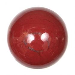 Sphère en jaspe rouge 2 cm
