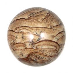 Sphère en jaspe paysage 4 cm