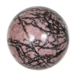 Sphère en rhodonite 4 cm