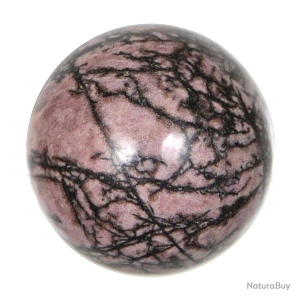 Sphre en rhodonite 2 cm