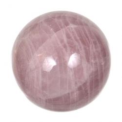 Sphère en quartz rose 3 cm