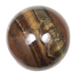 Sphère en oeil de fer 4 cm