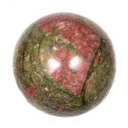 Sphère en unakite 4 cm