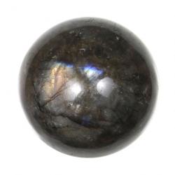 Sphère en labradorite 3 cm