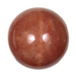 Sphère en aventurine rouge 4 cm