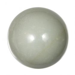 Sphère en jade vert 3 cm