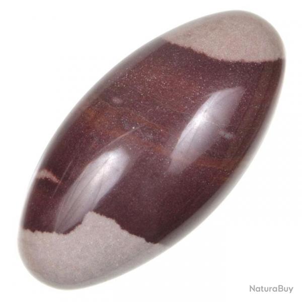 Galet Shiva Lingam poli - A l'unit 2  3 cm