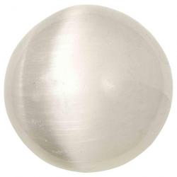 Sphère en sélénite 5 à 6 cm