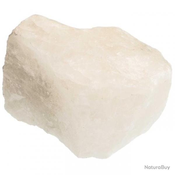 Pierre brute bloc de quartz blanc - A l'unit 801  900 grammes