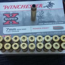 Douille Winchester calibre 7 RM