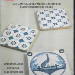 Groupe de recherches et d'études de la céramique du Beauvaisis 1993, bulletin 16 grebc épuisé éditeu
