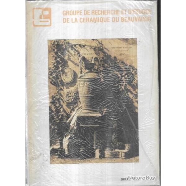 Groupe de recherches et d'tudes de la cramique du Beauvaisis 1995, bulletin 17 greb