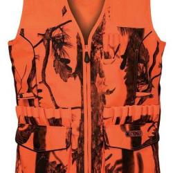 Gilet stronger GhostCamo B B orange PERCUSSION