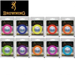 Promo: Elastique creux Browning Hollow Elastic N°8 jaune 2.10mm
