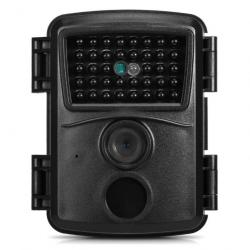 Mini Caméra de Chasse IR HD 12mp 1080P Etanche IP54 Vision Nocturne Couleur NOIR