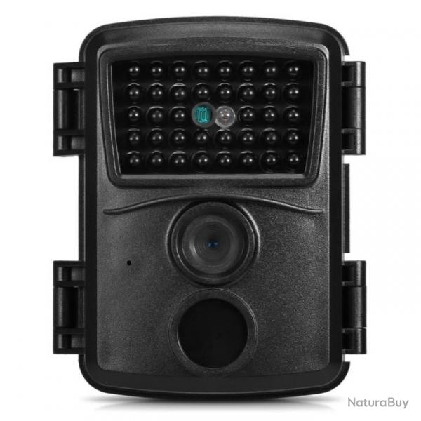 Mini Camra de Chasse IR HD 12mp 1080P Etanche IP54 Vision Nocturne Couleur NOIR