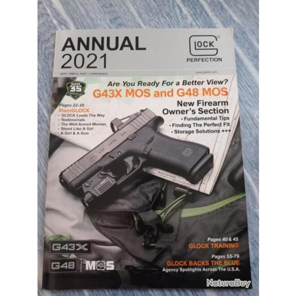 Catalogue - Revue Glock 2021