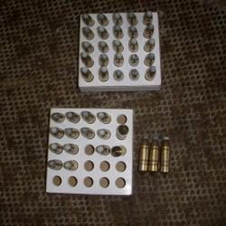 lot de 43 balles de 8mm étroit ( .315) type TIG de 12,9 g / 200 grs