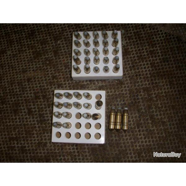 lot de 43 balles de 8mm troit ( .315) type TIG de 12,9 g / 200 grs