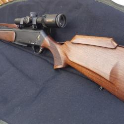 Carabine semi-auto Browning Bar longtrac , 300 Winchester Magnum avec lunette Microdot 1-6×24.