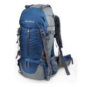 Lixada Sac à Dos De Randonnée 50L Ultraléger Avec Housse Imperméable - Trekking Camping