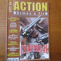 Magazine Action Armes & Tir N°328 Juillet/Aou?t 2009