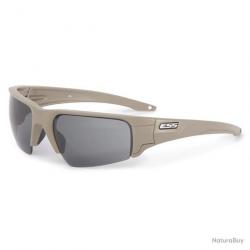 Lunettes de protection Crowbar Tan 2LS ESS - Coyote - Fumé